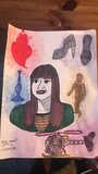 Galerie photo portraits de femmes artistes